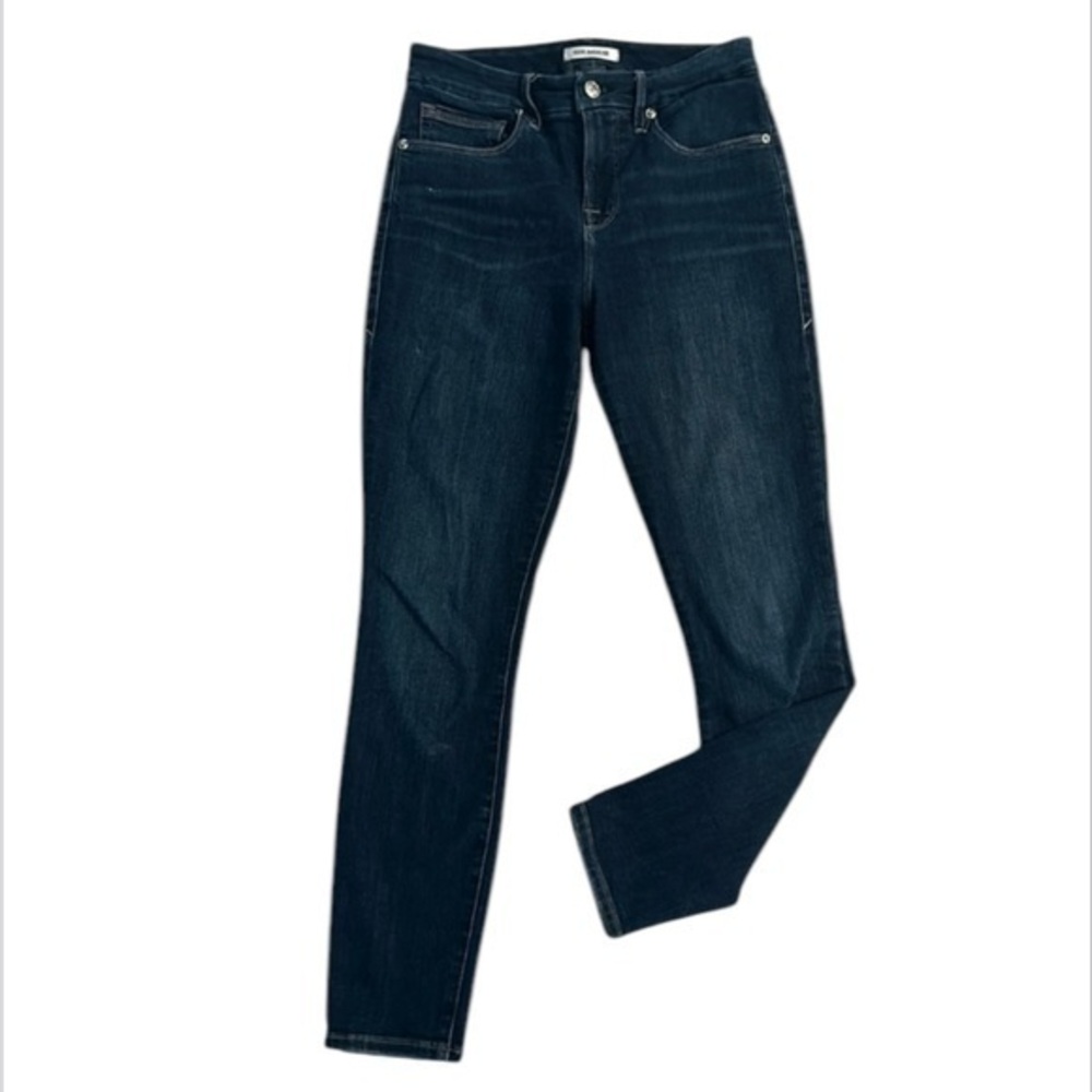 Good American Good Legs Crop size 26 jeans